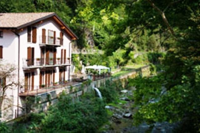 Hotel Il Mulinum Porlezza Eksteriør billede