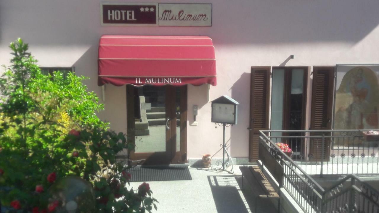 Hotel Il Mulinum Porlezza Eksteriør billede